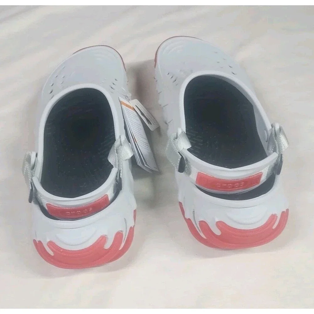 NEW CROCS ECHO ICEY RO CLOG 211458 ATMOSPHERE MENS SIZE 11 Runs 11.5